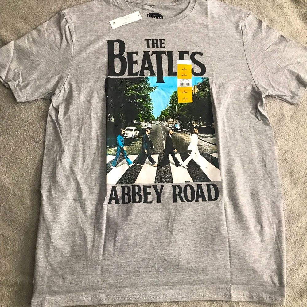 Beatles Tee NWT